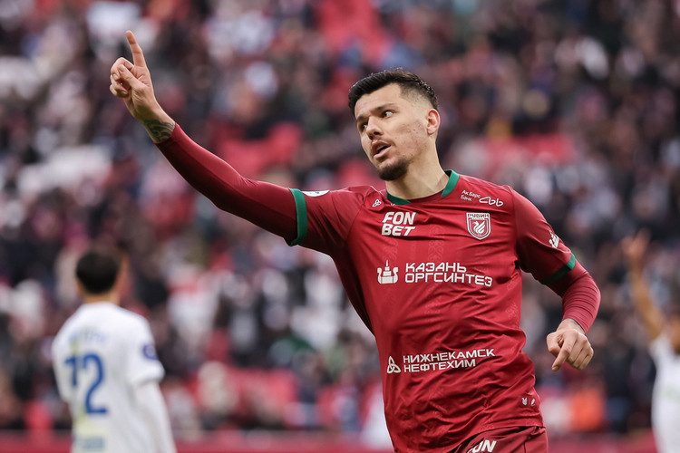 «Рубин» сыграл вничью с «Оренбургом»