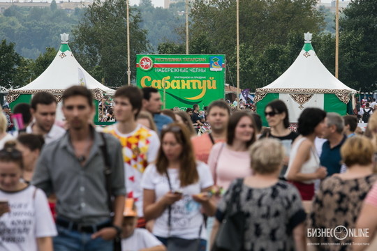 В московском «Коломенском» отметили Сабантуй