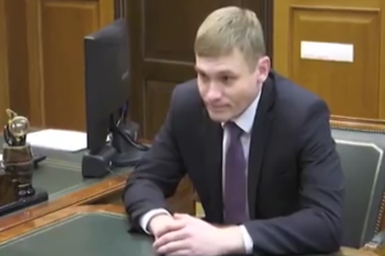 Новый глава Хакасии Валентин Коновалов принял дела от врио Развожаева