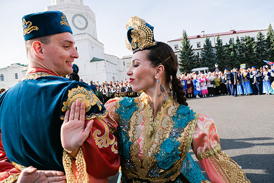 Как прошел фестиваль татарской культуры в Казанском кремле