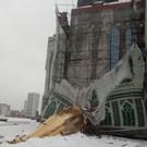 В Уфе обрушился купол минарета соборной мечети Ар-Рахим