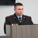 В Менделеевске представили нового начальника районного отдела МВД