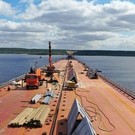 Хуснуллин сказал, когда начнется укладка асфальта на мосту через Волгу на трассе М12