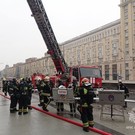 В центре Москвы произошел пожар в Театре сатиры – посетителей эвакуируют 