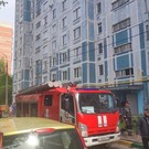 В многоквартирном доме в Казани вспыхнул пожар