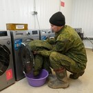 Нэфис Косметикс построил прачечный комплекс на танковом полигоне