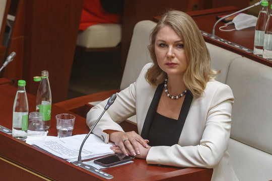Ирина Волынец стала детским омбудсменом РТ: она набрала в Госсовете 74% голосов