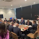 Рустам Минниханов встретился с Денисом Мантуровым
