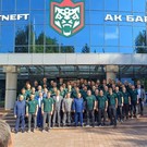 Минниханов по традиции встретился с «Ак Барсом» перед началом сезона