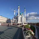 В городах России появились баннеры с рекламой Казани