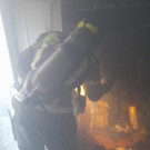 В Казани при пожаре в девятиэтажке пострадала 50-летняя женщина