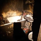 Ранним утром в Татарстане при пожаре в многоквартирном доме спасли женщину
