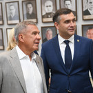 Минниханов осмотрел здание минздрава Татарстана на Бутлерова