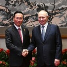 Президент Вьетнама на встрече с Путиным: «В моем сердце всегда хранится образ красивого пейзажа России, образ русского характера»