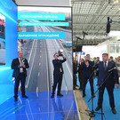 Участок трассы М12 между Татарстаном и Чувашией открыли с тремя заправками