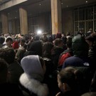 В Сербии прозападные оппозиционеры набросились на директора избиркома