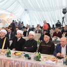«Мы поддержим нашего президента на дальнейшее служение»: в Москве открылся шатер Рамазана