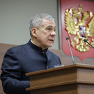 Минниханов почти в 2 раза увеличил размер премии для молодых ученых за достижения в инженерной науке