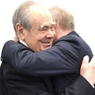 Сегодня Путин торжественно наградит Шаймиева
