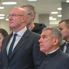 Минниханов и Чернышенко оценили готовность IT-парка им. Рамеева к «Играм будущего»