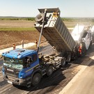 Дорогу в обход Челнов и Нижнекамска сдадут в декабре – там уже укладывают верхний слой асфальта