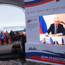 Путин запустил движение по трассе М12 от Москвы до Казани