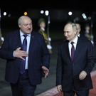 Лукашенко встретил Путина в Минске: «У нас всегда нет времени днем начать переговоры, мы до полуночи всегда»