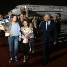 Вернувшиеся по обмену в РФ разведчики Дульцевы рассказали о тайных визитах в Россию