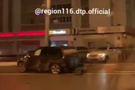 В центре Казани 24-летний водитель BMW X5 выехал на красный и устроил серьезное ДТП