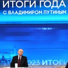 Итоги года с Путиным продлились 4 часа 4 минуты 