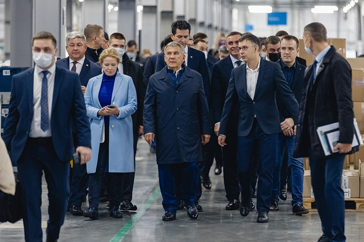 Ozon открыл в Татарстане свой главный логистический хаб Поволжья