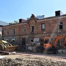 В Казани реконструируют старинный дом Дротоевского – завершены основные противоаварийные и строительные работы