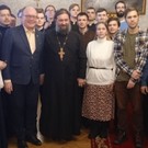 В КФУ состоялась встреча с известным православным телеведущим протоиереем Андреем Ткачевым