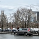 Из-за реконструкции парка Тысячелетия в центре Казани частично перекрыли дороги