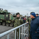 Минниханов поделился впечатлениями от посещения выставки трофейной техники НАТО в Казани