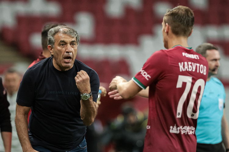 В матче с «Химками» «Рубин» проиграл со счетом 2:3