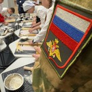 Школьники «Адымнар» в Казани передали гуманитарную помощь на СВО