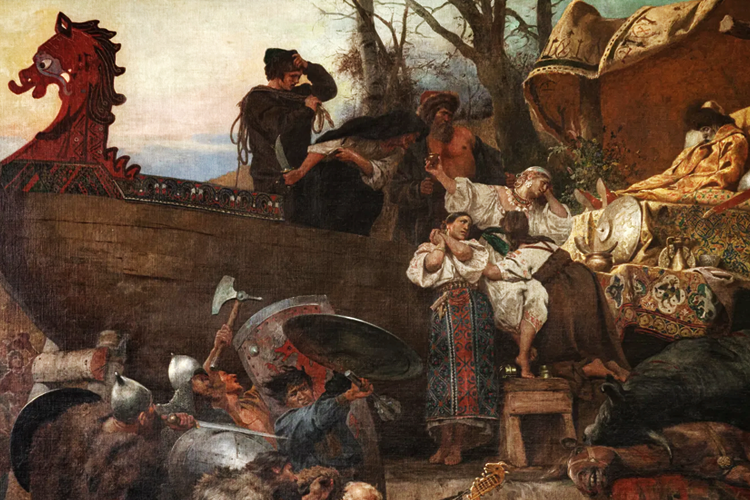 «Меч можно было купить за двух рабынь или стадо коров»: как клинки Каролингов попали в Булгарию?