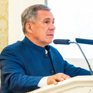 Президент РТ поздравил Мирзиёева с победой на выборах в Узбекистане