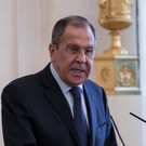 Лавров не смог сдержать смех после вопроса о заявлении Макрона по Украине