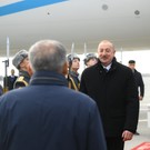 Алиев прилетел в Казань на саммит БРИКС – его встретили Минниханов и лидер ЛДПР Слуцкий