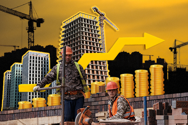 Рекорд с горчинкой: застройщики РТ за год намолотили квартир на 160 миллиардов рублей