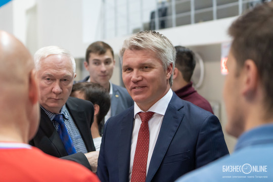 Павел Колобков в столице РТ: Россия поддержит заявку Казани на футбольный Суперкубок