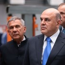 Мишустин встретился с Миннихановым