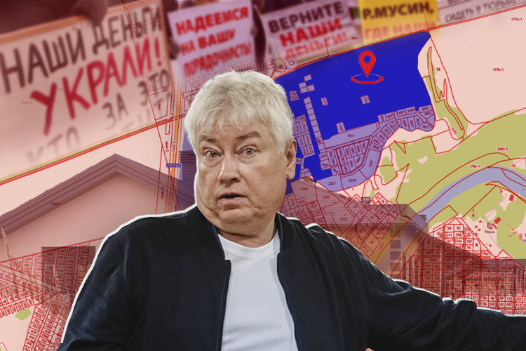 Сага о «соломенном человечке»: для чего Роберту Мусину вернули земли в Обухово?