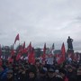 В Москве прошел митинг против передачи Курил Японии