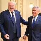 Лукашенко на встрече с Миннихановым восхитился развитием Татарстана: «Потенциал наших связей колоссальный»
