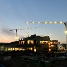 В Казани начали монтаж фасада нового театра им. Камала