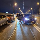 На Кировской дамбе в Казани произошло крупное ДТП – пробка растянулась до пассажирского вокзала