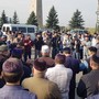В Ингушетии на митинге против передачи земель Чечне силовики начали стрелять в воздух
